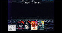 Desktop Screenshot of citadelcinema.com